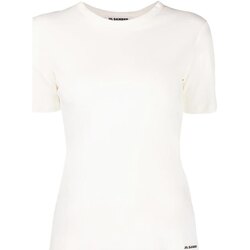 Abbigliamento Donna T-shirt maniche corte Jil Sander T-SHIRT CN SS Bianco
