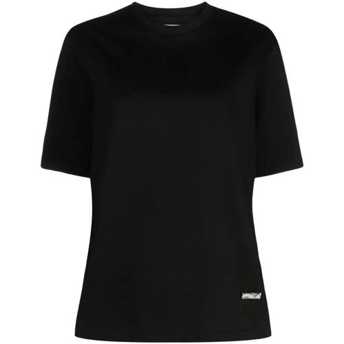 Abbigliamento Donna T-shirt maniche corte Jil Sander T-SHIRT Nero