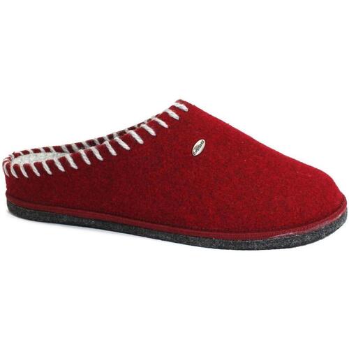 Scarpe Donna Pantofole Grunland GRU-RRR-CI2937-LG Rosso