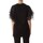 Abbigliamento Donna T-shirt maniche corte Twinset Actitude 241AP2242 Nero