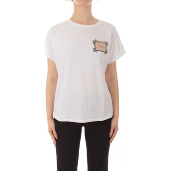 Abbigliamento Donna T-shirt maniche corte Twin Set 241TP2211 Bianco