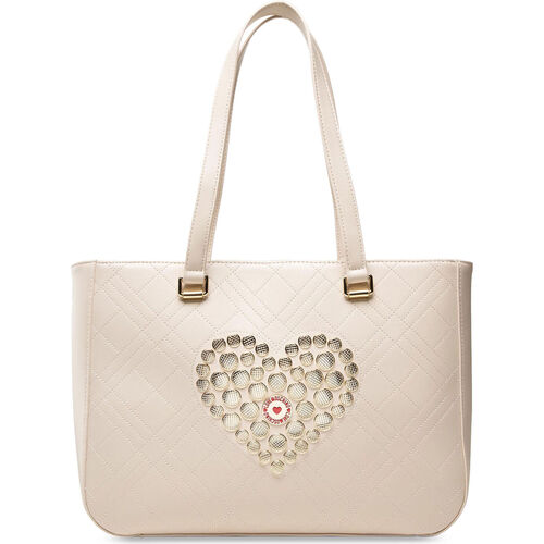 Borse Donna Tote bag / Borsa shopping Love Moschino - jc4071pp1elp0 Bianco