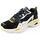 Scarpe Uomo Sneakers Philipp Plein Sport sips151798 black/white Nero