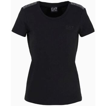 Abbigliamento Donna T-shirt & Polo Emporio Armani EA7 3DTT44 TJ6SZ Nero
