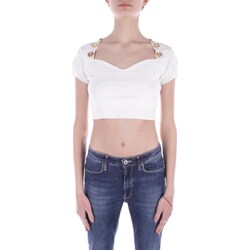 Abbigliamento Donna T-shirt maniche corte Pinko 102882 A1LK Bianco