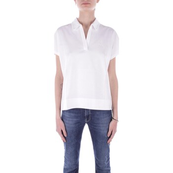 Abbigliamento Donna T-shirt maniche corte Fay NPWB248611SVXHB Bianco