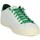 Scarpe Uomo Sneakers alte P448 S23JHON-M Bianco