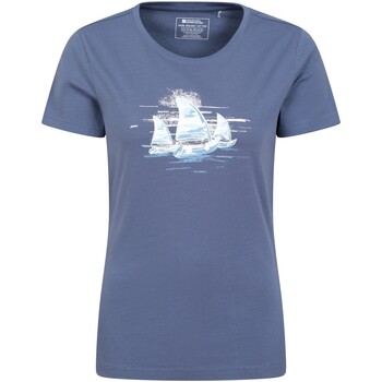 Abbigliamento Donna T-shirts a maniche lunghe Mountain Warehouse MW2360 Blu