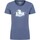 Abbigliamento Donna T-shirts a maniche lunghe Mountain Warehouse MW2360 Blu