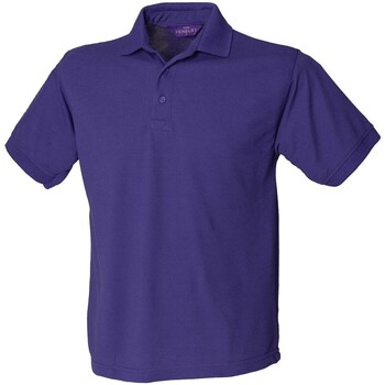 Abbigliamento Uomo T-shirt & Polo Henbury H400 Viola