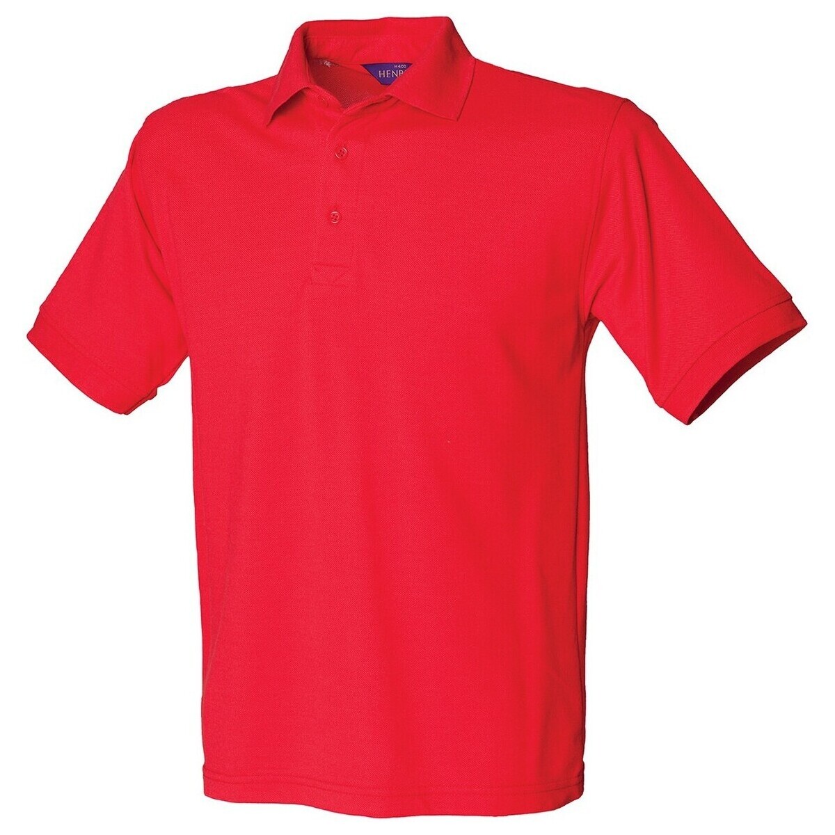 Abbigliamento Uomo T-shirt & Polo Henbury H400 Rosso