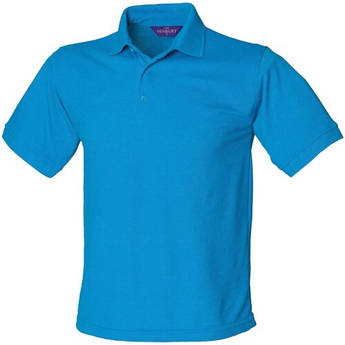 Abbigliamento Uomo T-shirt & Polo Henbury H400 Blu