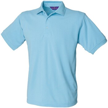 Abbigliamento Uomo T-shirt & Polo Henbury H400 Blu