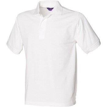 Abbigliamento Uomo T-shirt & Polo Henbury H400 Bianco