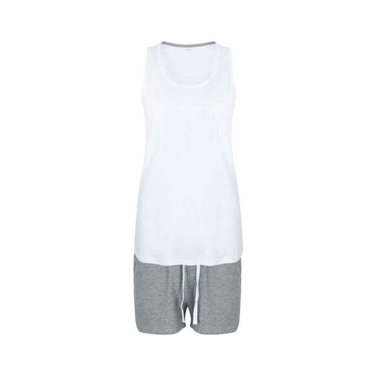 Abbigliamento Donna Pigiami / camicie da notte Towel City TC52 Bianco
