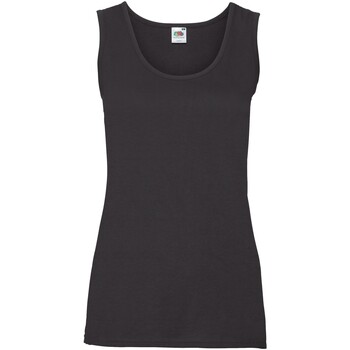 Abbigliamento Donna Top / T-shirt senza maniche Fruit Of The Loom Value Nero