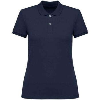 Abbigliamento Donna T-shirt & Polo Native Spirit PC6099 Blu