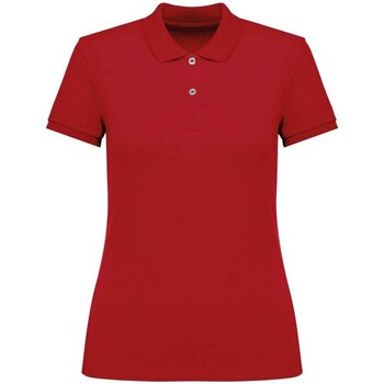 Abbigliamento Donna T-shirt & Polo Native Spirit PC6099 Rosso