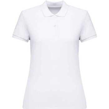 Abbigliamento Donna T-shirt & Polo Native Spirit PC6099 Bianco