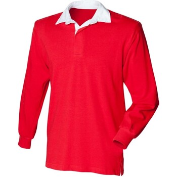 Abbigliamento Unisex bambino T-shirts a maniche lunghe Front Row Classic Rosso