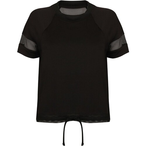 Abbigliamento Donna T-shirts a maniche lunghe Tombo Over Nero