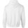 Abbigliamento Uomo Felpe Gildan GD54 Bianco