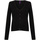 Abbigliamento Donna Gilet / Cardigan Henbury H726 Nero