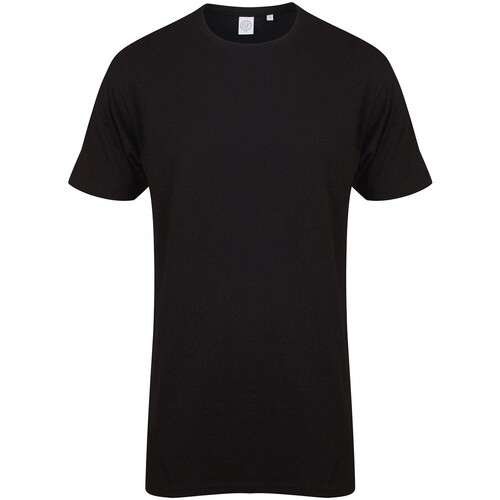 Abbigliamento Uomo T-shirts a maniche lunghe Sf SF258 Nero