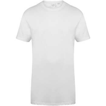 Abbigliamento Uomo T-shirts a maniche lunghe Sf SF258 Bianco