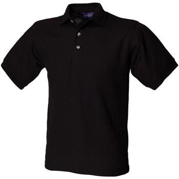 Abbigliamento Uomo T-shirt & Polo Henbury H410 Nero