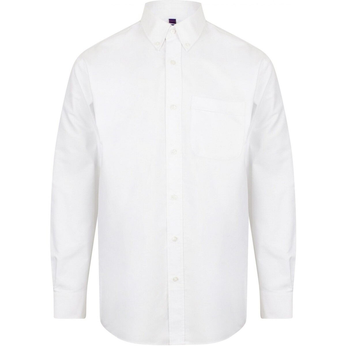 Abbigliamento Uomo Camicie maniche lunghe Henbury Classic Bianco