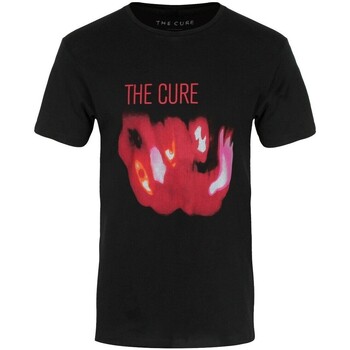 Abbigliamento T-shirts a maniche lunghe The Cure Pornography Nero
