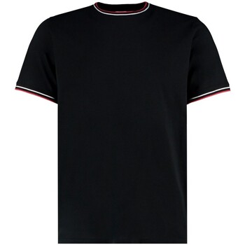 Abbigliamento Uomo T-shirts a maniche lunghe Kustom Kit KK519 Nero