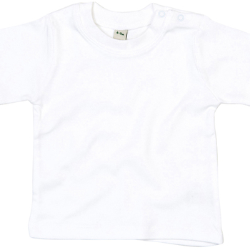 Abbigliamento Donna Camicie Babybugz BZ002 Bianco