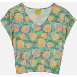 Abbigliamento Donna T-shirt maniche corte Oxbow Top CANIHI Verde