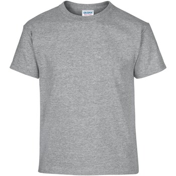 Abbigliamento Unisex bambino T-shirt maniche corte Gildan GD05B Grigio