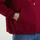 Abbigliamento Uomo Felpe Gcds felpa cappuccio logo bordeaux Rosso