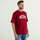 Abbigliamento Uomo T-shirt maniche corte Gcds t-shirt logo bordeaux Rosso