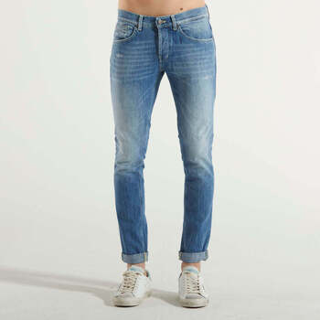 Abbigliamento Uomo Jeans Dondup jeans george denim chiaro Blu