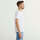 Abbigliamento Uomo T-shirt maniche corte Dondup t-shirt tessuto biango small logo Bianco