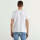 Abbigliamento Uomo T-shirt maniche corte Dondup t-shirt tessuto biango small logo Bianco