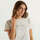 Abbigliamento Donna T-shirt maniche corte Pinko t-shirt ricamo logo Bianco