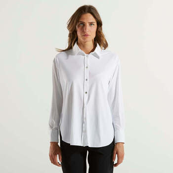 Abbigliamento Donna Camicie Rrd - Roberto Ricci Designs camicia oxford bianca Bianco