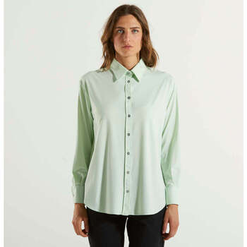 Abbigliamento Donna Camicie Rrd - Roberto Ricci Designs camicia oxford verde chiaro Verde