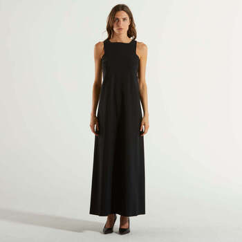 Abbigliamento Donna Vestiti Rrd - Roberto Ricci Designs abito lungo tessuto tecnico nero Nero