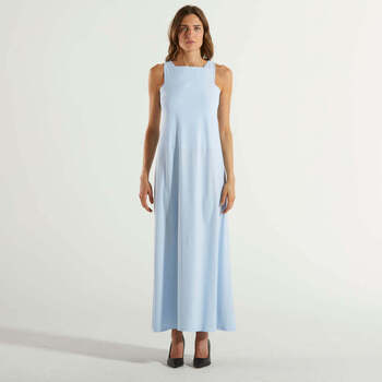 Abbigliamento Donna Vestiti Rrd - Roberto Ricci Designs abito lungo tessuto tecnico azzurro chiaro Blu