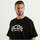 Abbigliamento Uomo T-shirt maniche corte Gcds t-shirt logo nera Nero
