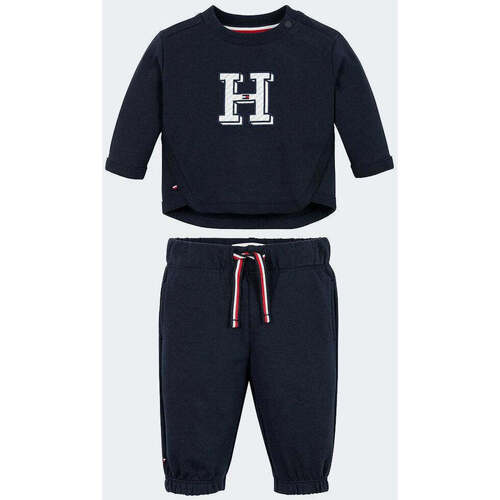 Abbigliamento Bambino Completo Tommy Hilfiger  Blu