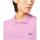 Abbigliamento Uomo T-shirt maniche corte Lacoste  Rosa