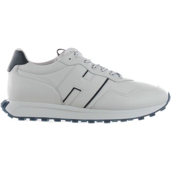 Scarpe Uomo Sneakers Hogan 148461 Bianco - Blu